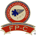 Certified Flight Paramedic Logo