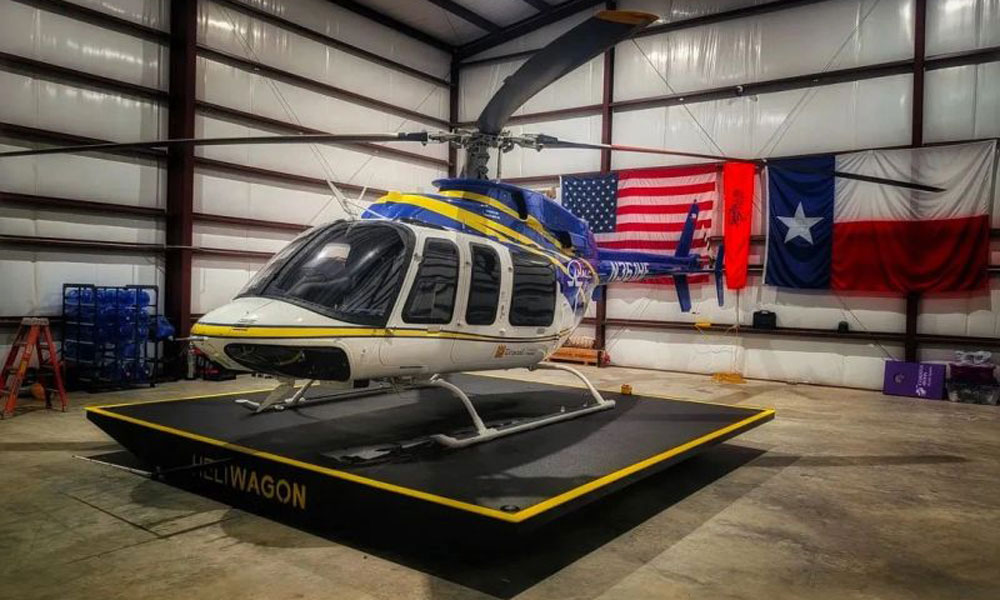 HALO Flight New Equipment