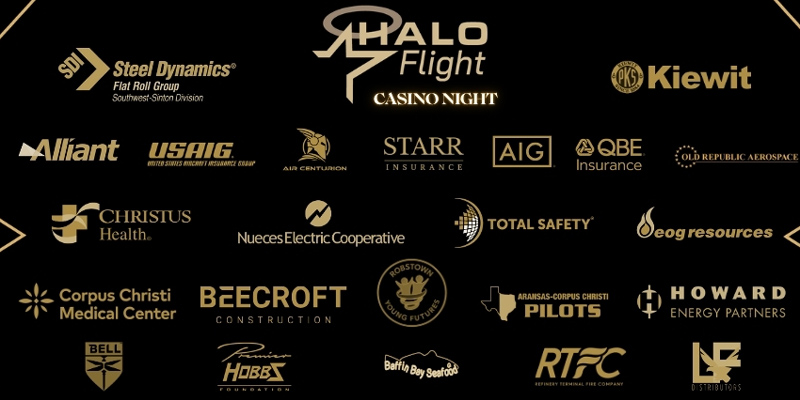 Casino Night Sponsors